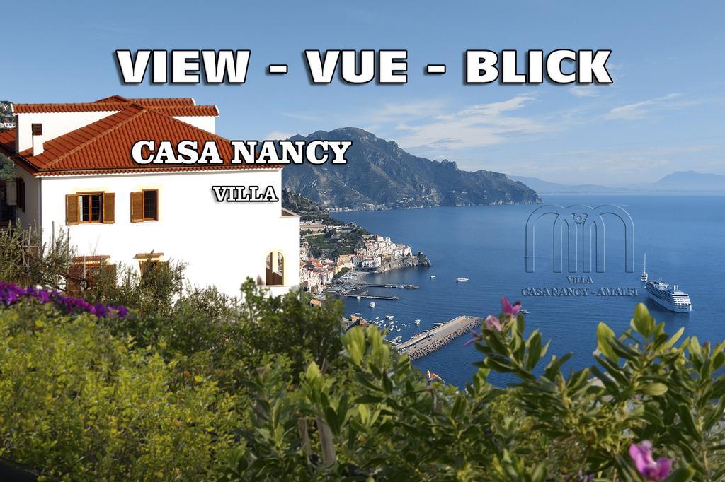 Casa Nancy Appartement Amalfi Buitenkant foto