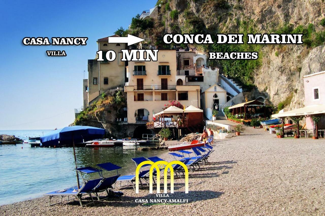 Casa Nancy Appartement Amalfi Buitenkant foto