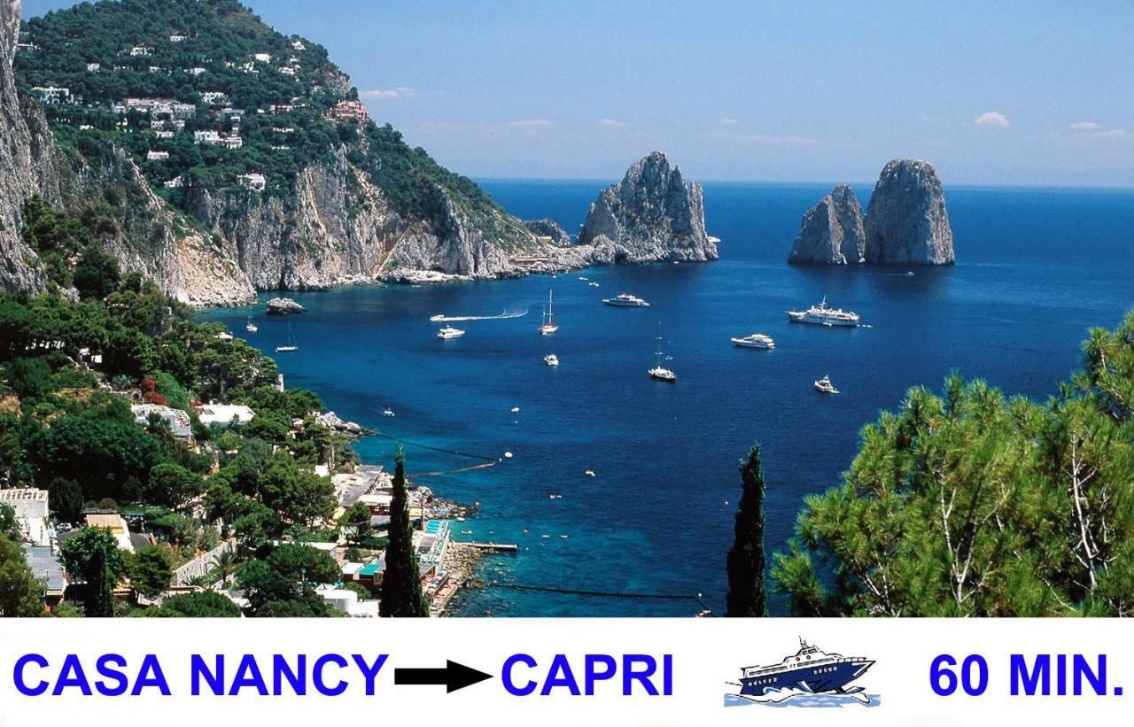 Casa Nancy Appartement Amalfi Buitenkant foto